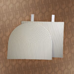 detachable version of rippled backdrop