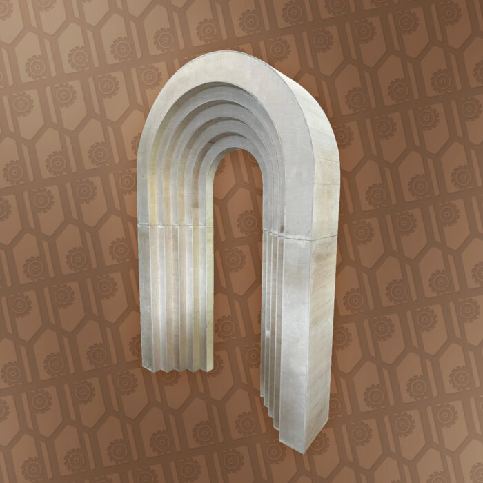 stepped arch or layered arch for parties and weddings