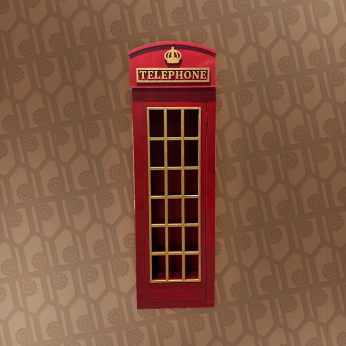 red phone photo booth