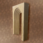 3d stepped arch