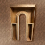 3d arch back view