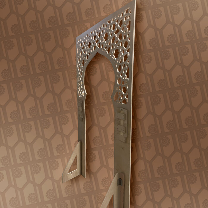 back of islamic arch